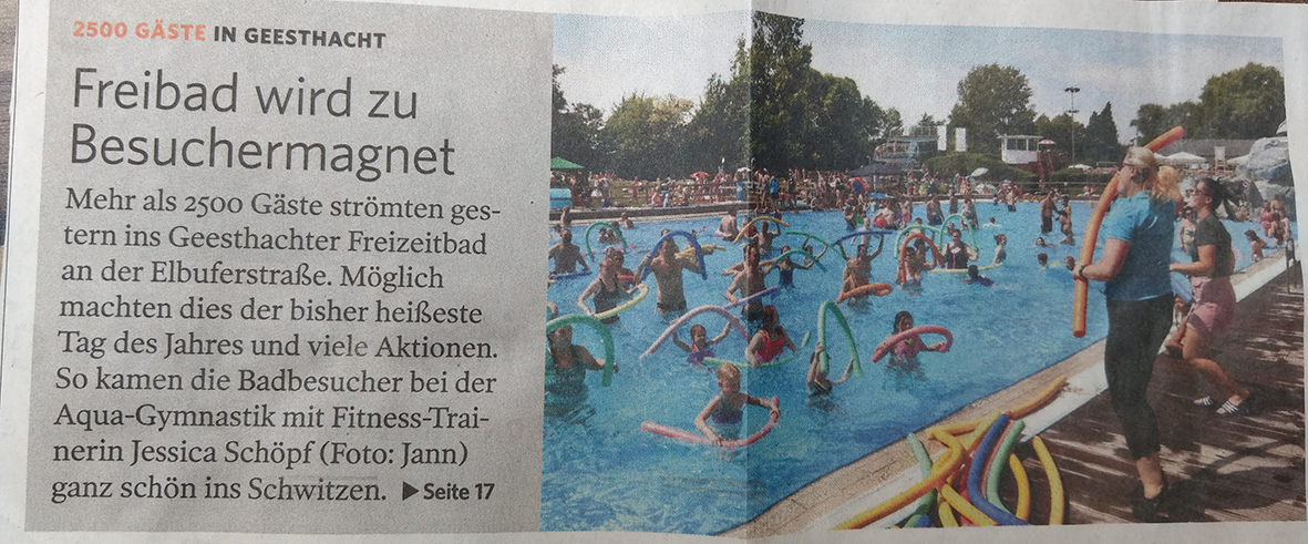 Freibad Geesthacht 2019